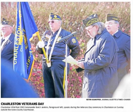 Charleston Veterans Day